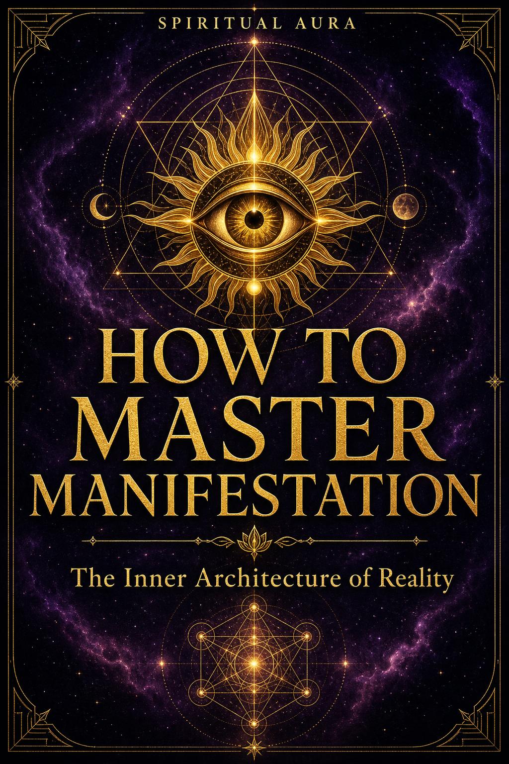 How To Master Manifestation cover